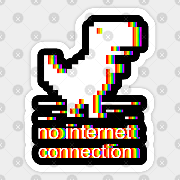 Dinosaur no internet